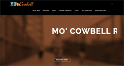 Desktop Screenshot of mocowbellmarathon.com