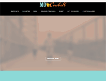 Tablet Screenshot of mocowbellmarathon.com